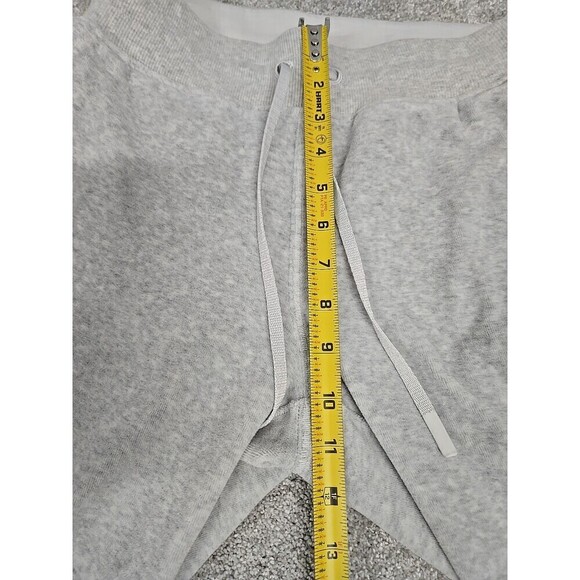 Lululemon Warm Down Jogger Velour Heathered Gray Women’s Size 6/8 30" Waist - Picture 5 of 8